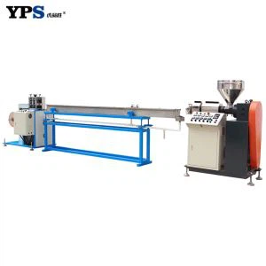 Máquina de extrusão de filamentos de plástico PVC