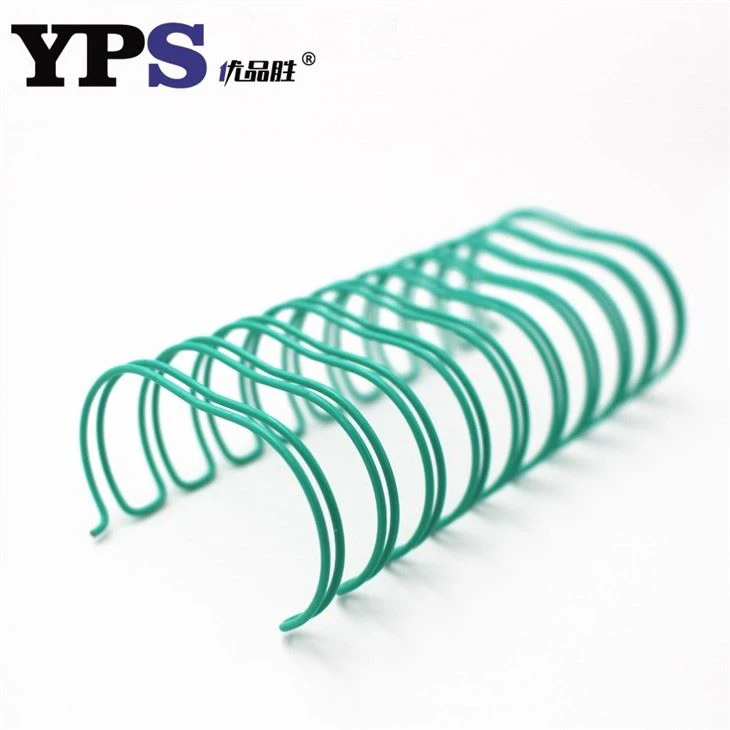 Color Double Loop Binding Wire O