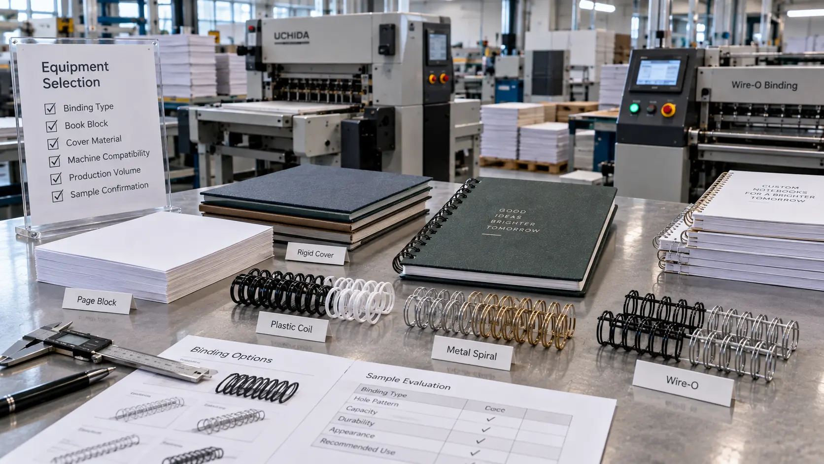 Binding pitch and hole-pattern compatibility comparison Allowed English labels inside image: Pitch; Hole Pattern; Spine Binding pitch and hole-pattern compatibility comparison Allowed English labels inside image: Pitch; Hole Pattern; Spine